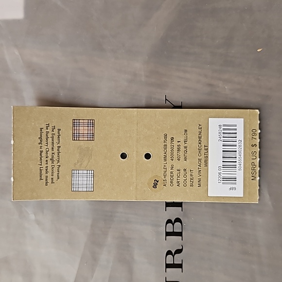 BURBERRY LEATHER CLUTCH BAG - COLOR BLACK - Picture 12 of 17